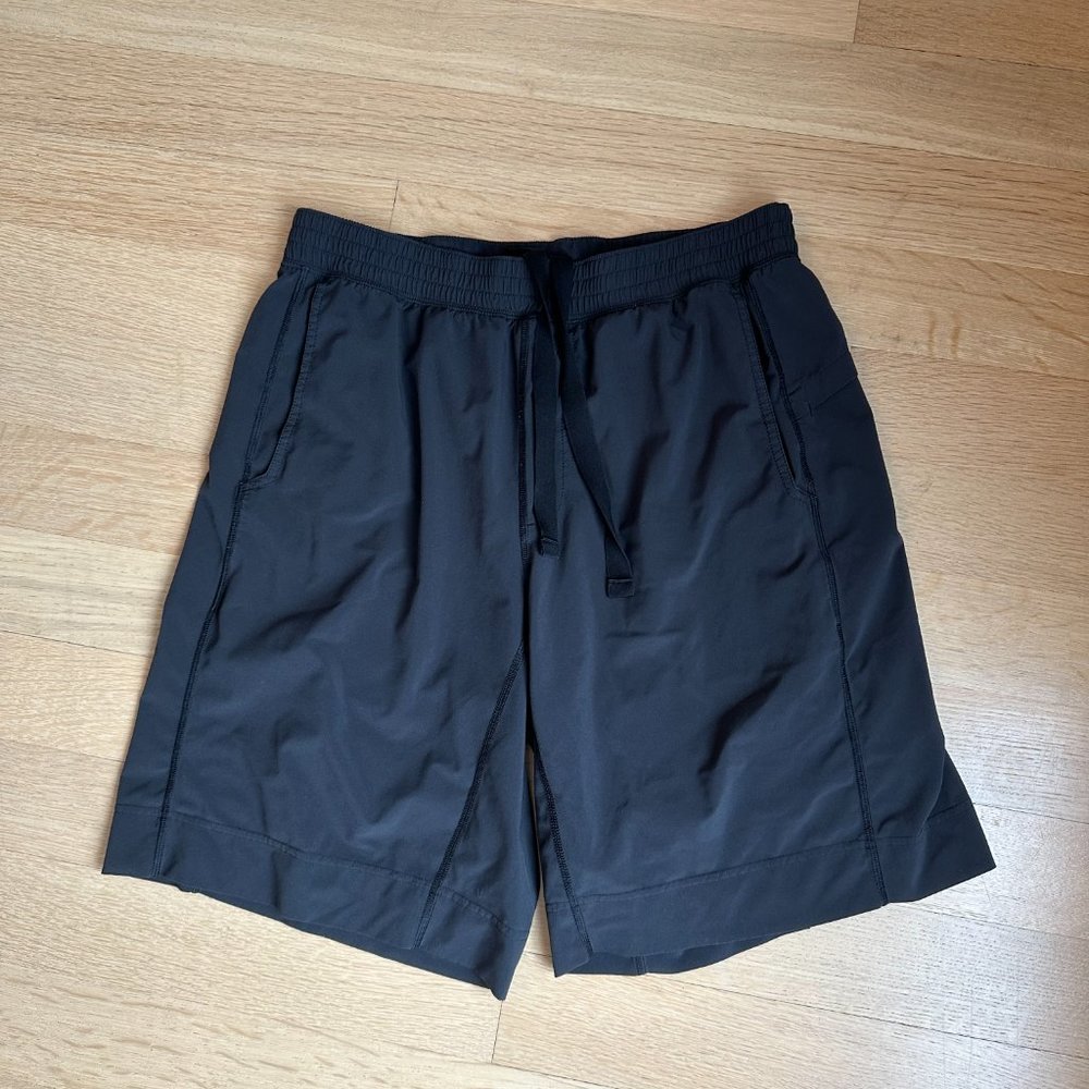 Lululemon Men's XL Black Running Shorts